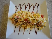 Räucher Lachs Nudeln - Rezept