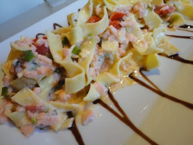 Räucher Lachs Nudeln - Rezept - Bild Nr. 10