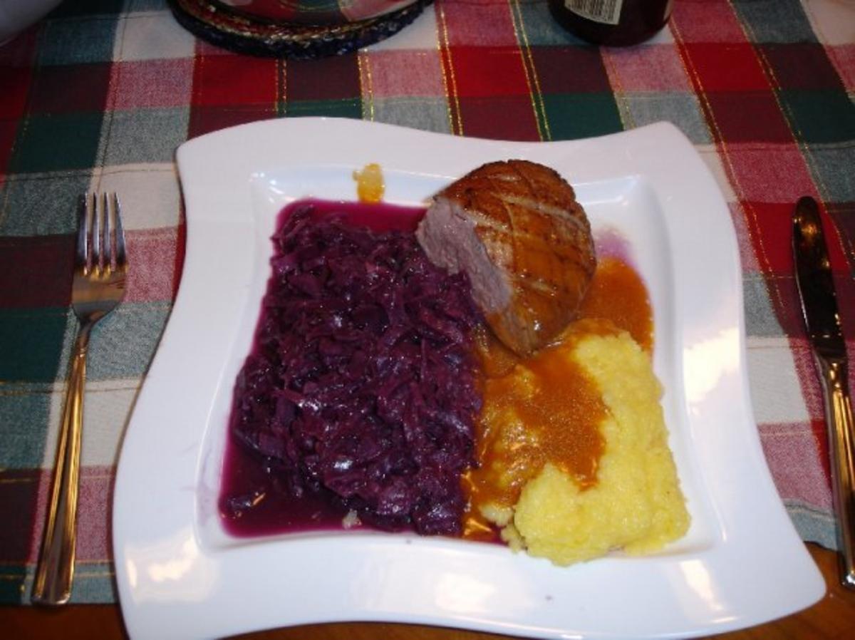 Bilder für Entenbrust (klassisch) mit Soße - Rezept