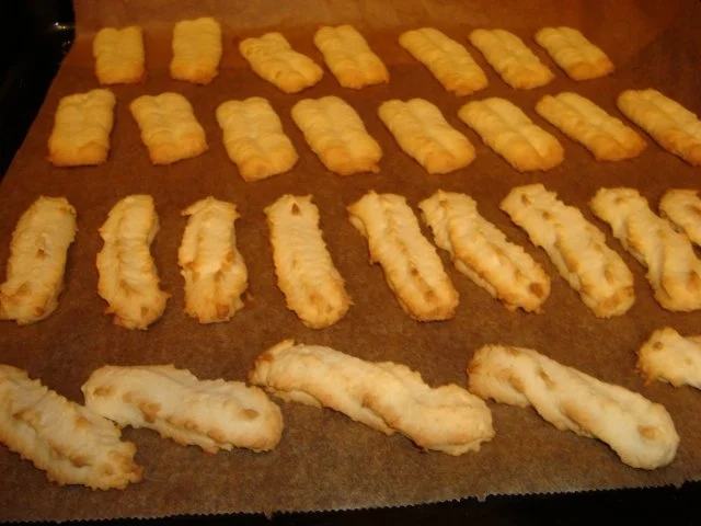 Spritzgebäck Linus - Rezept - Bild Nr. 4