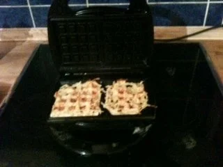 Kartoffelpuffer mit Räucherlachs und Quark - Rezept - Bild Nr. 4