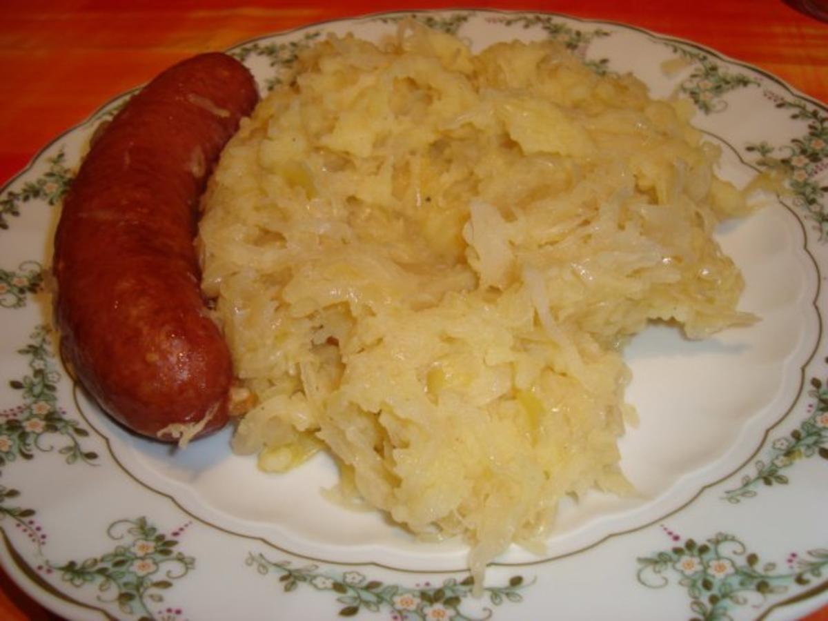 Sauerkraut untereinander - Rezept mit Bild - kochbar.de