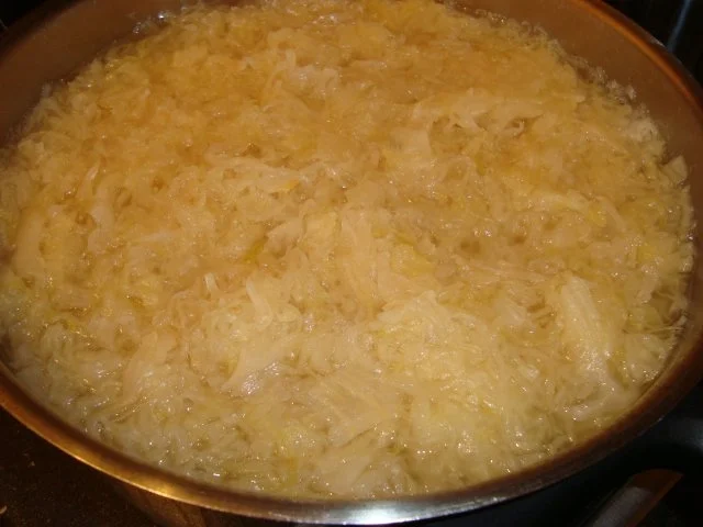 Sauerkraut untereinander - Rezept - Bild Nr. 2