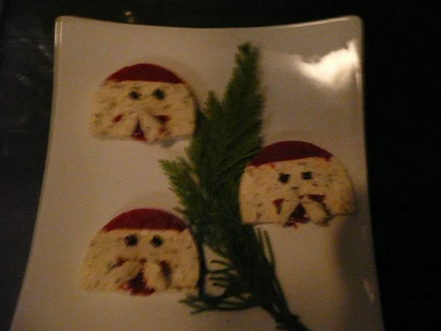 ZIEGENKÄSETERRINE - Rezept