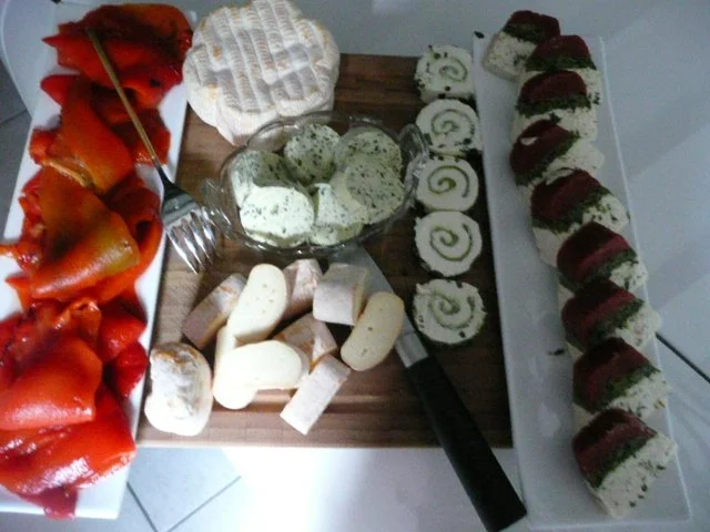 ZIEGENKÄSETERRINE - Rezept - Bild Nr. 2