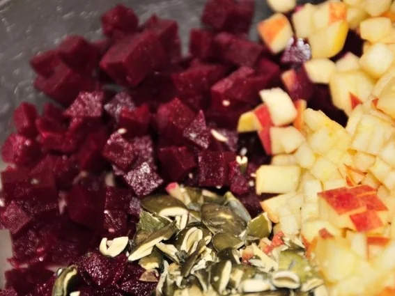 Adventskalender 18. Tag: Rote-Bete-Tartar - Rezept - Bild Nr. 5