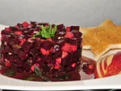 Adventskalender 18. Tag: Rote-Bete-Tartar - Rezept
