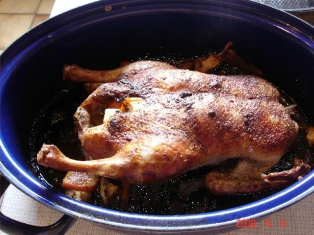 Ente gebraten - Rezept - Bild Nr. 8