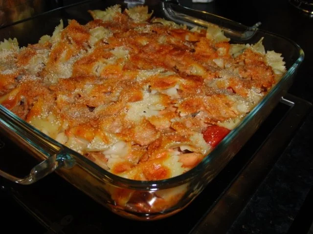 NUDELAUFLAUF - Rezept