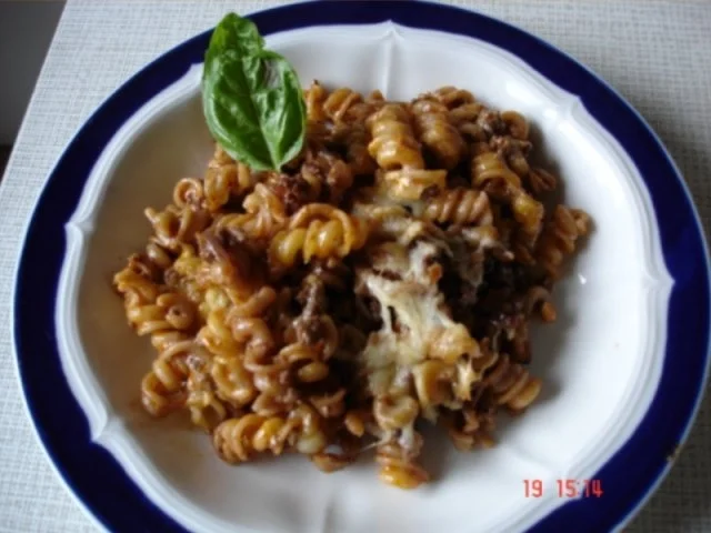 Nudelauflauf nach "Regina" - Rezept