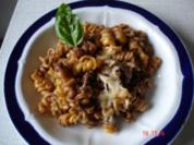 Nudelauflauf nach "Regina" - Rezept