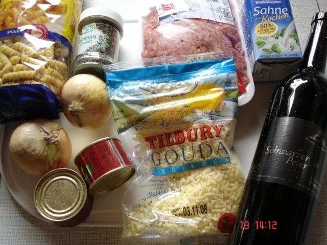 Nudelauflauf nach "Regina" - Rezept - Bild Nr. 2