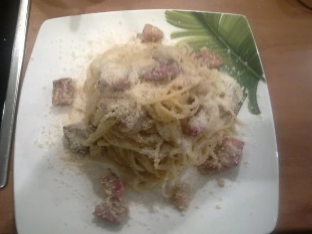 Carbonara (original Rezept aus Calabrien) - ohne Sahne !!!!! - Rezept