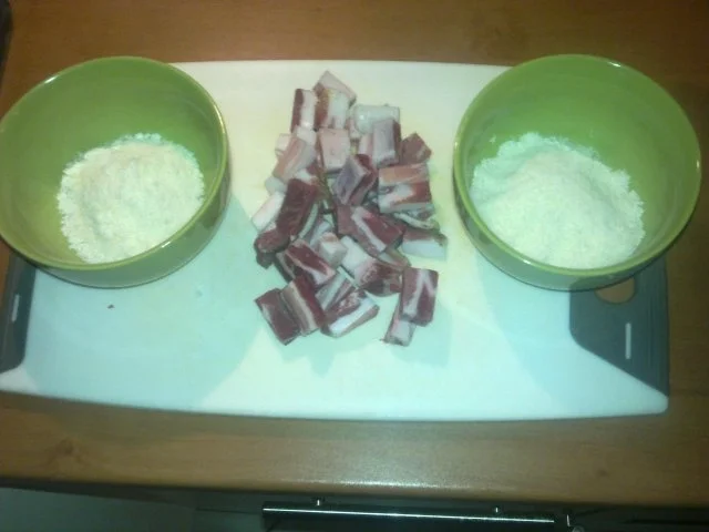 Carbonara (original Rezept aus Calabrien) - ohne Sahne !!!!! - Rezept - Bild Nr. 3