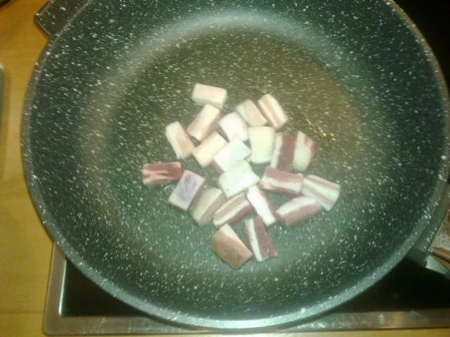 Carbonara (original Rezept aus Calabrien) - ohne Sahne !!!!! - Rezept - Bild Nr. 4