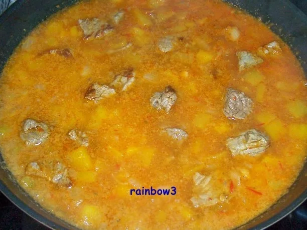 Kochen: Nudel-Paprika-Gulasch-Pfanne - Rezept - Bild Nr. 5