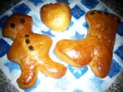 Backen: Stutenmann und Nikolausstiefel - Rezept