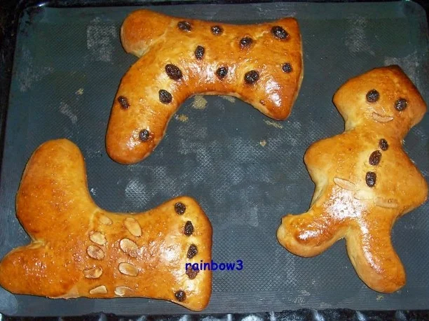 Rezept: Backen: Stutenmann und Nikolausstiefel Bild Nr. 6 Backen: Stutenmann und Nikolausstiefel - Rezept - Bild Nr. 6