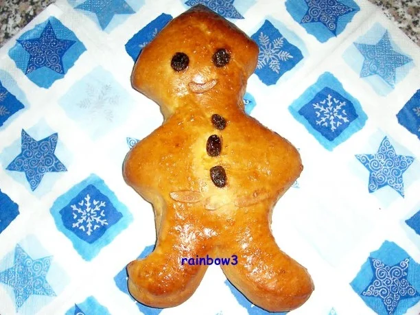 Rezept: Backen: Stutenmann und Nikolausstiefel Bild Nr. 7 Backen: Stutenmann und Nikolausstiefel - Rezept - Bild Nr. 7