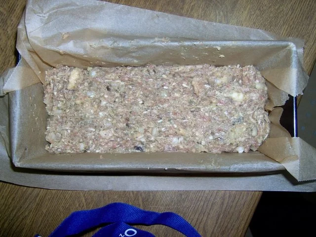 Rezept: Hackfleisch-Pastete mit Würzgemüse Bild Nr. 3 Hackfleisch-Pastete mit Würzgemüse - Rezept - Bild Nr. 3