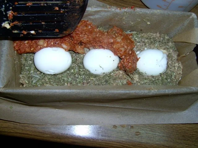 Rezept: Hackfleisch-Pastete mit Würzgemüse Bild Nr. 5 Hackfleisch-Pastete mit Würzgemüse - Rezept - Bild Nr. 5