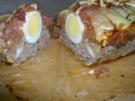 Hackfleisch-Pastete mit Würzgemüse - Rezept