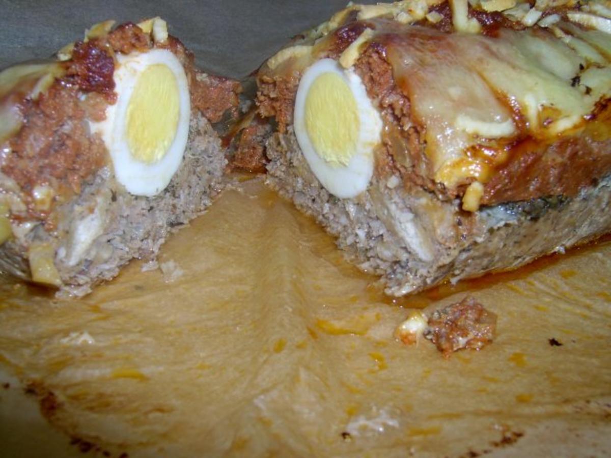 Bilder für Hackfleisch-Pastete mit Würzgemüse - Rezept