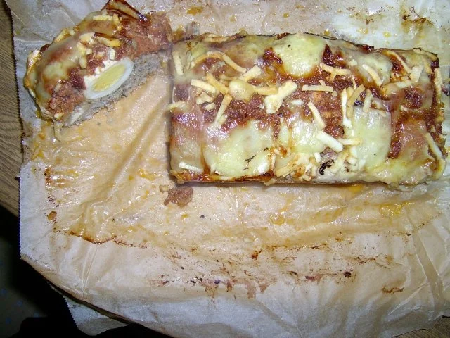 Rezept: Hackfleisch-Pastete mit Würzgemüse Bild Nr. 2 Hackfleisch-Pastete mit Würzgemüse - Rezept - Bild Nr. 2