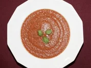 Tomatensuppe mit frischen Kräutern (Andreas Elsholz) - Rezept