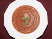 Tomatensuppe mit frischen Kräutern (Andreas Elsholz) - Rezept