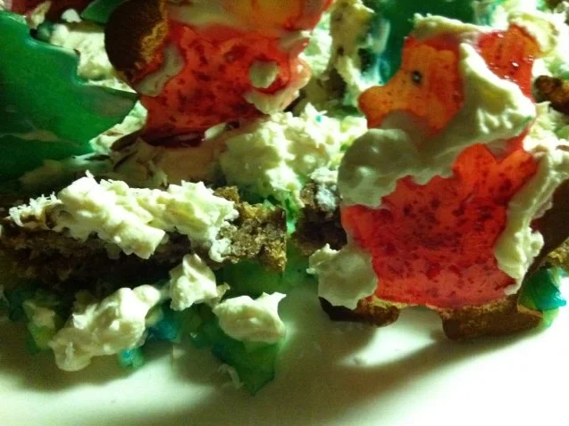 " Nikolaus - Frühstückteller".. ich wünsche euch allen einen schönen Nikolaus-Tag ;-)) - Rezept - Bild Nr. 2