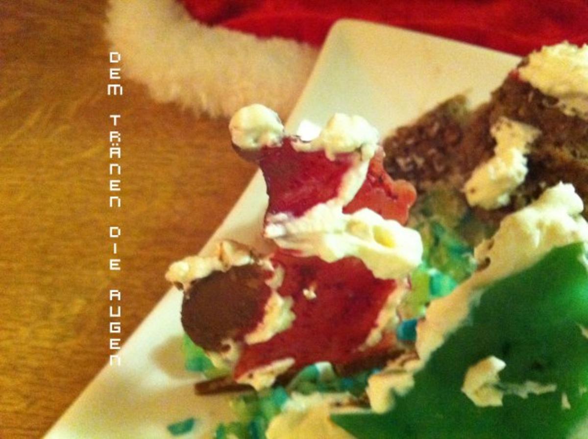 Bilder für Nikolaus - Frühstückteller.. ich wünsche euch allen einen schönen Nikolaus-Tag ;-)) - Rezept