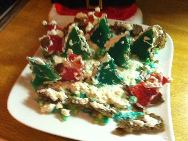 " Nikolaus - Frühstückteller".. ich wünsche euch allen einen schönen Nikolaus-Tag ;-)) - Rezept - Bild Nr. 6