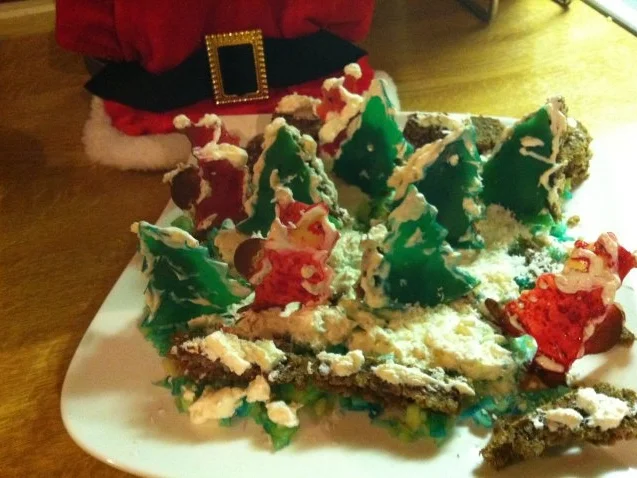 " Nikolaus - Frühstückteller".. ich wünsche euch allen einen schönen Nikolaus-Tag ;-)) - Rezept - Bild Nr. 15