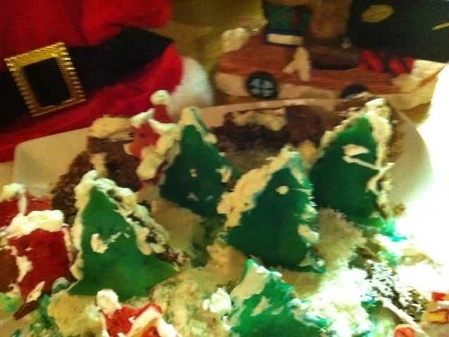 " Nikolaus - Frühstückteller".. ich wünsche euch allen einen schönen Nikolaus-Tag ;-)) - Rezept - Bild Nr. 17