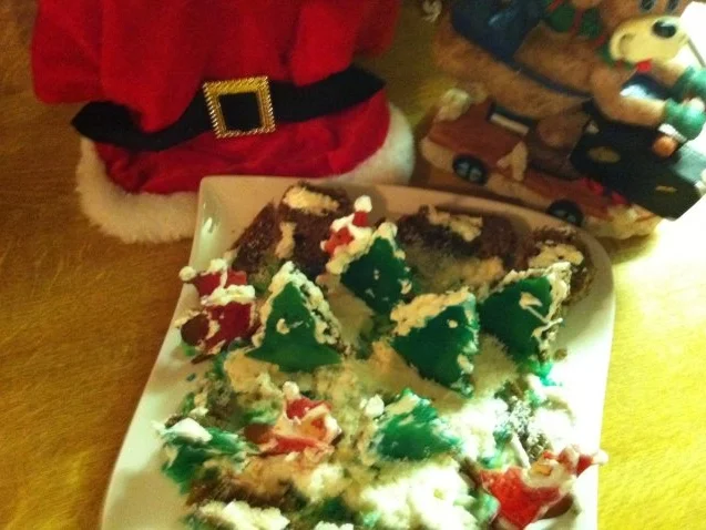 " Nikolaus - Frühstückteller".. ich wünsche euch allen einen schönen Nikolaus-Tag ;-)) - Rezept - Bild Nr. 18