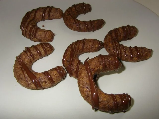 Chili-Schoko-Kipferl - Rezept