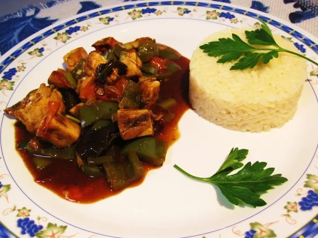 Rezept: Chop Suey mit Hühnerbrüstchen ... Bild Nr. 2 Chop Suey mit Hühnerbrüstchen ... - Rezept - Bild Nr. 2