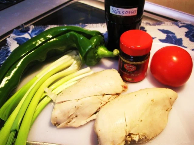 Rezept: Chop Suey mit Hühnerbrüstchen ... Bild Nr. 3 Chop Suey mit Hühnerbrüstchen ... - Rezept - Bild Nr. 3