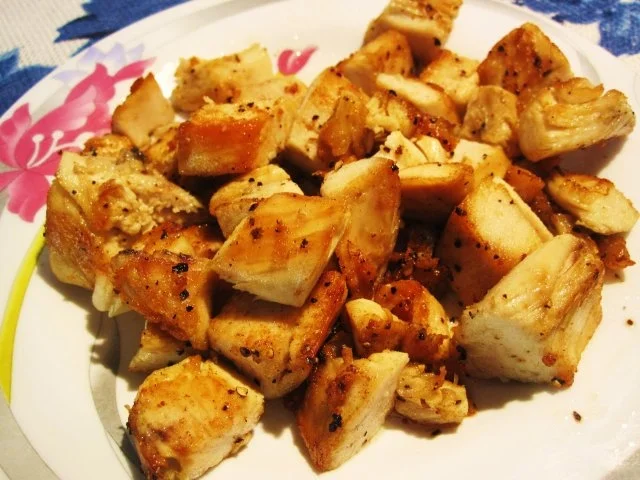 Rezept: Chop Suey mit Hühnerbrüstchen ... Bild Nr. 5 Chop Suey mit Hühnerbrüstchen ... - Rezept - Bild Nr. 5