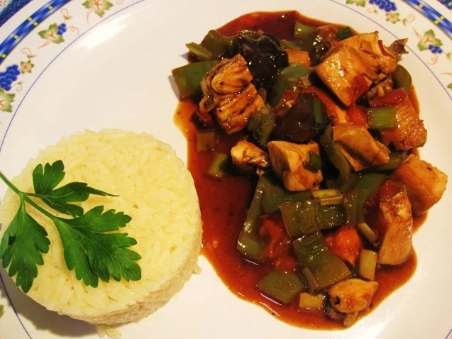 Rezept: Chop Suey mit Hühnerbrüstchen ... Bild Nr. 6 Chop Suey mit Hühnerbrüstchen ... - Rezept - Bild Nr. 6