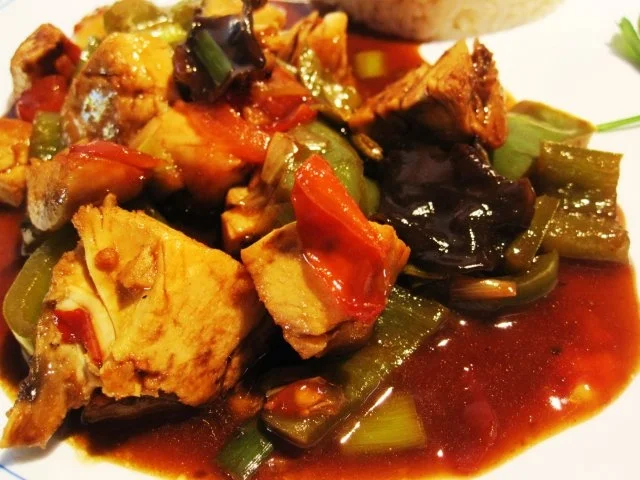 Rezept: Chop Suey mit Hühnerbrüstchen ... Bild Nr. 7 Chop Suey mit Hühnerbrüstchen ... - Rezept - Bild Nr. 7