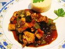 Chop Suey mit Hühnerbrüstchen ... - Rezept