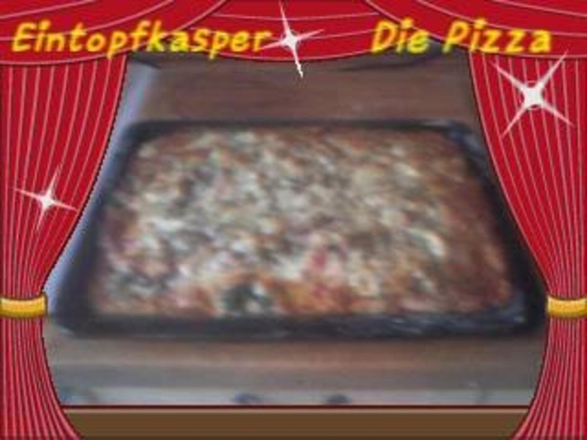 Bilder für Grünkohlpizza a`la Jörg - Rezept