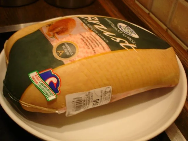 Rezept: Gänsebrust mit Rotkohl und Knödel Bild Nr. 6 Gänsebrust mit Rotkohl und Knödel - Rezept - Bild Nr. 6