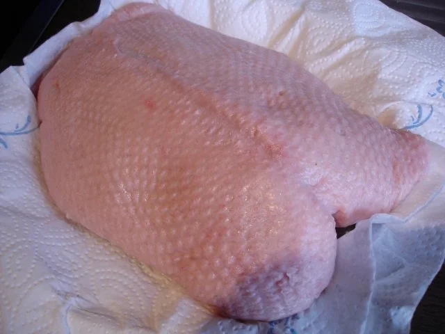 Rezept: Gänsebrust mit Rotkohl und Knödel Bild Nr. 7 Gänsebrust mit Rotkohl und Knödel - Rezept - Bild Nr. 7