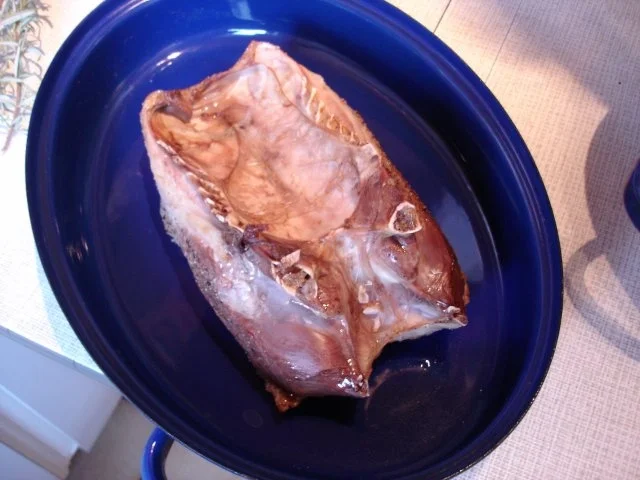 Rezept: Gänsebrust mit Rotkohl und Knödel Bild Nr. 14 Gänsebrust mit Rotkohl und Knödel - Rezept - Bild Nr. 14