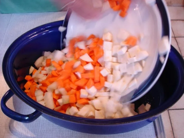 Rezept: Gänsebrust mit Rotkohl und Knödel Bild Nr. 15 Gänsebrust mit Rotkohl und Knödel - Rezept - Bild Nr. 15