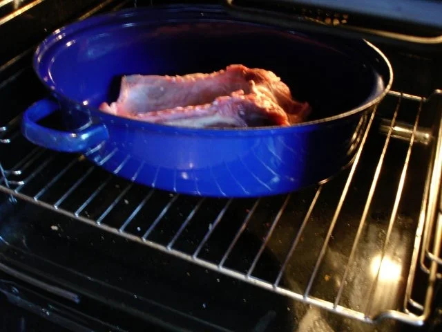 Rezept: Gänsebrust mit Rotkohl und Knödel Bild Nr. 13 Gänsebrust mit Rotkohl und Knödel - Rezept - Bild Nr. 13