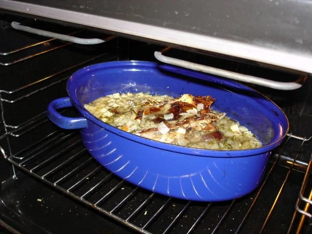 Rezept: Gänsebrust mit Rotkohl und Knödel Bild Nr. 18 Gänsebrust mit Rotkohl und Knödel - Rezept - Bild Nr. 18